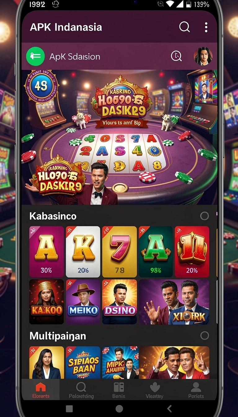 slost8808 tampilan unduhan