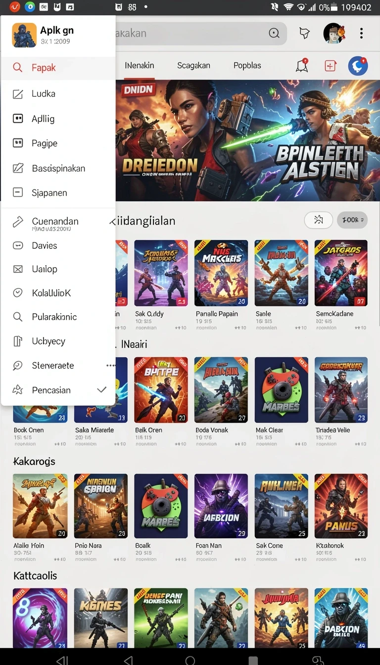 88main Platform Game Online Indonesia Praktis screenshot