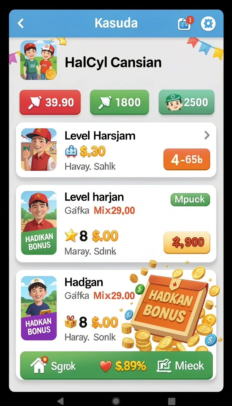 hondatoto Aplikasi Game Online Indonesia Terbaru screenshot
